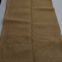 Rugs Natural Large Area Jute Rugs -Jute Rugs Diamond Jute Runner Floor Decorative Rugs by KULDEEP HANDICRAFTS 72x23"