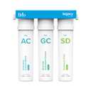 Brio 3-Stage Water Filter Replacement Kit - for Reverse Osmosis Filters