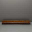 CHICOLOGY Bamboo Roman Shades - Customer Favorite Blackout Blinds for Windows, Premium Quality, Ideal for Home, Moose (Blackout) Brown, 32" W X 64" H