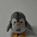 Fisher-Price Baby Tummy Time Toy Flap & Wobble Penguin, Plush with Music & Motion for Sensory Play Newborns Ages 0+ Months
