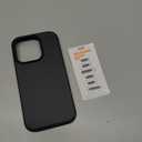 TORRAS Upgraded Stronger Magnetic for iPhone 14 Pro Case, 12 FT Military Grade Drop Tested, Compatible with MagSafe, Scratch Resistant for iPhone 14 Pro Phone Case, Aramid Fiber Back/Black Edge
