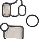 Engine Cylinder Valve Cover Gasket Set VS50614R ES73071 15815-RAA-A02 15845-PNA-003 Compatible with Honda Accord CR-V Element 2.4L Civic 2.0L Acura CSX RSX 2.0L TSX 2.4L RDX 2.3L