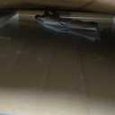 Clear Freestanding Dog Gate for Indoor Use,Pet Gates for Doorways no Drilling,Acrylic Foldable Dog Gate for Stairs with Support Feet (2 Panel - 40''W x 23''H)