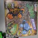 BEZGAR Monster Truck Toys - Remote Control Monster Truck with Spray, Light, Music, Dinosaur Toys for Kids, 1:20 Scale RC Truck with 360 Spins and Drifting, Remote Control Car for Boys 4-7 Green