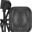 Demeras Smartwatch Charger, Stable Charging Wire Smartwatch Charger Holder Lightweight USB Cable Portable Folding for Smartwatch Accessory for 19 22