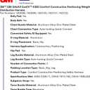 3M 1403098 DBI-SALA Comfort Construction Weight Distribution Positioning Safety Harness, OSHA, ANSI, Back and Hip D-Rings, Anti-Sliding Dorsal D-Ring, Auto-Lock Quick-Connect Leg Buckle, Small