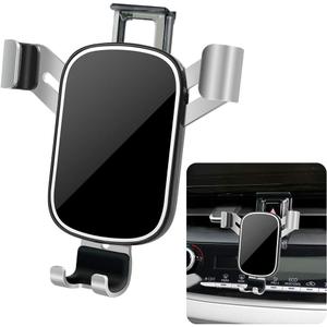 LUNQIN Car Phone Holder for Toyota Corolla 2020 2021 2022 2023 2024 2025 2026 and Corolla Cross 2022-2026 Auto Interior Accessories Cell Phones Mount Mobile Cradle Cellphone Charging Navigation Stand Black