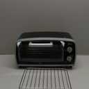 Oster Toaster Oven, 4 Slice, Black (TSSTTVVG01)