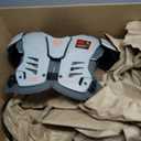 Legion Youth Football Shoulder Pads, Patents Pending, Lightweight, Optimized Mobility, Enhanced Impact Protection, Industry-Best Ventilation and Cooling, Size: X-Large, Style: M-80