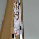 Under Cabinet Lighting Plug in 24in 1Pack AC120V 3CCT 3000/4000/5000K, Super Bright,Linkable Under Counter Lights for Kitchen, Ultra Slim LED Cabinet Light,ETL White