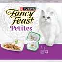 Purina Fancy Feast Gourmet Wet Cat Food Variety Pack, Petites Gravy Collection, break-apart tubs, 24 servings - (Pack of 12) 2.8 oz. Tubs