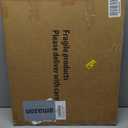 Clear Acrylic Freestanding Dog Gates for The House  Folding 3-Panel Pet Gates for Doorways, Indoor Stairs, and Hallways, Transparent Barrier for Dogs, Puppies, and Cats