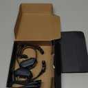 Bousnic Dog Shock Collar 2 Dogs (5-120Lbs) - 3300 ft Waterproof Training Collar for Dogs Large Medium Small with Rechargeable Remote, Beep (1-8) Vibration (1-16) and Humane Shock (1-99) Modes (Orange)