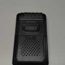 Portable Cassette Player Tape Recorder. Record to Cassettes via Mic or Aux in. Built-in Speaker to Listen to Cassettes. Includes External Mic, Aux in Cable and AC Adapter