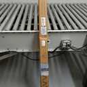 55" Weight Lifting Bar, 1" Standard Straight Barbell Bars for Weight lifting, Olympic Barbell Bar for Bench Press/Hip Thrusts/Squats/Lunges for Gym and Home, 2 Star Star-nuts (480lb Weight Capacity)