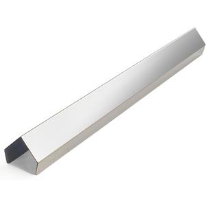 Sunrise Kitchen Supply Stainless Steel Deep Fryer Joining Strip/Connector (23 3/8"L x 2 3/8"W)