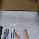 Wire Shelf Covers for Pantry,Closet,Wire Rack Covers for Shelves,Pantry,Shelf Covers for Wire Shelving,5 Pcs,(White, 24 * 16inch)