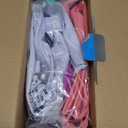 Inflatable Unicorn Flamingo Pool Floats - Jasonwell 2 Pack Pool Floaties Inflatables Rafts for Swimming Pool Tubes for Floating Lake Beach Floaty Swim Rings Pool Party Toys for Adults Kids (White And Pink)