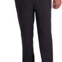 Haggar Mens Premium Comfort Dress Pant, Slim Fit (Black), Size 32x29