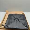 US Weight 40 Pound Umbrella Base - Weighted Umbrella base For Use With Patio Table Heavy Duty Base- Made in the USA