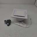 Bathroom Exhaust Fan with Light - 100 CFM Efficient Ventilation, 3CCT Adjustable LED Light - Low Noise Ventilation Fan for Home Bath Office Hotel