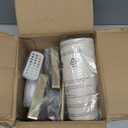 Battery Operated Wall Sconce Set of 2, Gold Rechargeable Dimmable RGB Wireless Wall Sconce with Remote, 5000mAh Indoor Wall Lamp Lights 15 Colors cordless wall sconces for Bedroom Living Room