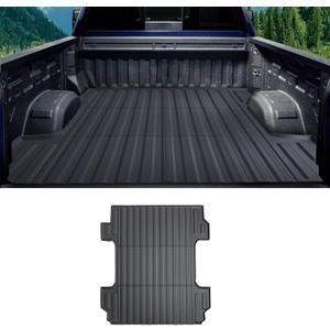 Bed Mat Compatible with 2020-2025 Chevy Silverado&GMC Sierra 2500 3500HD 6.8FT Truck Bed Liner Pickup Potector for Chevrolet Silverado Accessories(20-25 Silverado&Sierra 2500/3500 HD 6.8FT)