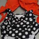 Eomenie Women's One Piece Swimsuits Tummy Control Cutout High Waisted Bathing Suit Wrap Tie Back 1 Piece Swimsuit Size M