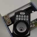 TEEHO TE001 Keyless Entry Door Lock with Keypad - Smart Deadbolt Lock for Front Door with 2 Keys - Auto Lock - Easy Installation - Matte Black