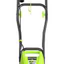 BUCOTOD 18-Inch 13.5 Amp Tiller/Cultivator with 6 Steel Tines, 3-Adjustable Wheels, Foldable Handle, 8'' Tilling Depth Electric Corded Tillers, Electric Garden Rototiller for Garden Lawn Soil Digging