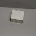 Blue Agate Marble Round Coasters Set of 6 - Abosrbent Ceramic Coasters with Metal Stand for Drinks, Coffee, Non-Slip Cork Back for Tabletop Protection, 4 Inches Marbled Pattern (Dark Marble)