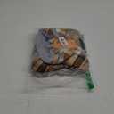 Lelepet Warm Dog Winter Coat Dog Coats for Large Dogs Waterproof Dogs Jacket with Harness Built in Reflective Cold Weather Coats Windproof Zip-Up Winter Fleece Vest Snowsuit Boxer Brown Plaid XL