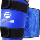 Fittest Pro Knee Ice Pack Wrap for Pain Relief, Reusable Hot and Cold Therapy Wrap for Swelling, Recovery, and Therapy for Arthritis, Meniscus Tear and ACL