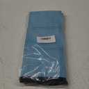 Numbered Pocket Chart Over Door Hanging Classroom Organizer for Cell Phones Calculators Holders Blue (30 POCKETS)