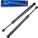 KAX TSG325019 15 inch 72lb/320N Hood Struts Lift Support Gas Strut Shocks and Struts,Compatible with 2003-2007 Murano,2 Pack