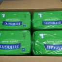 OptiFit Extra+ Adult Diapers with leak stop guards, Disposable Incontinence Briefs with Tabs, Moderate Absorbency, Large, 44"-56", 20 Count (Pack of 4)