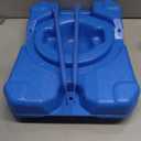 Kids Toy Gift for 3 4 5 6 7 8 Years Old, Kids Basketball Hoop Adjustable Height 3.5FT-6.2FT, Mini Basketball Hoop for Boys Girls, Basketball Goal Toys Outdoor Indoor Game Gifts(Blue)