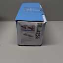 Contour Memory Foam Pillow Orthopedic Sleeping Pillows, Ergonomic Cervical Pillow for Neck Pain - for Side Sleepers, Back and Stomach Sleepers, Free Pillowcase Included (Firm & Queen) (Queen(24*15*4.8 inches), White)