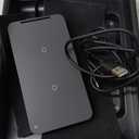 for 2016-2021 Tesla Model S/Model X Wireless Charger, Center Console Qi Charging Station Storage Box Organizer Tray fits Tesla S Accessoires