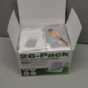 VBN 26 Pack Vacuum Bags for iRobot Roomba i & s & j Series Clean Base, Fit i3 i3+ i4 i4+ i5 i5+ i6 i6+ i7 i7+ i8 i8+ j7 j7+ s9 s9+, Automatic Dirt Disposal Bags