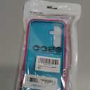 ONOLA Phone Case for Samsung Galaxy S25 FE Case with HD Screen Protector, Heavy Duty Shockproof & Dropproof 3-Layer Cover Phone Case for Galaxy S25 FE 6.7'', Pink