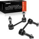 A-Premium 2 x Rear Sway Bar Links Stabilizer Bar Links, Compatible with Mercedes-Benz GL320 GL350 & GLE300d GLE350 GLE400 GLE550e & AMG - GL63 GLE43 GLE450 GLE63 & GLE63 AMG S & GLS450 & R320 & ML320