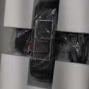 Under Desk Elliptical Machine for Senior Mini Elliptical Leg Exerciser with Remote Quiet Portable Electric Seated Foot Pedal Exerciser for Home Office (Poratable)