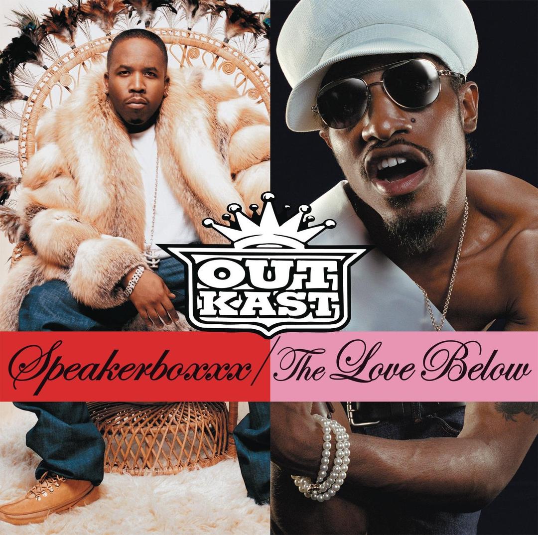 Speakerboxxx/The Love Below Explicit Lyrics Audio Cd