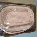 Sourdough Starter Kit, 24PCS Sourdough Bread Baking Supplies, 9"Round & 11"Oval Banneton Bread Proofing Basket, Bread Sling, Starter Jar, Whisk, Scrapers, Bread Lame, Bag, Sour Dough Making Tools Kit