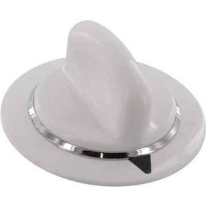 GE WE01X20374 Genuine OEM Timer Knob (White) for GE Dryers