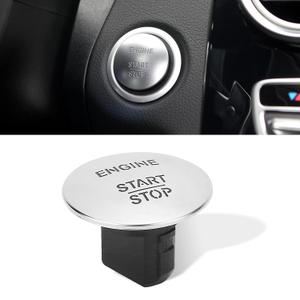 Push Start Button 2215450714 Compatible with Mercedes Benz C300 CLA250 E350 GLA350 GLC300 ML350 S500 SL550 SLK250