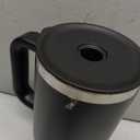 Hydro Flask Travel Tumbler with Handle, Lid and Straw - Insulated Stainless Steel in 32 Oz Black