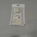 Compatible with iPhone 16 Plus Case for Women,Cute Pressed Dried Real Flowers Design Clear Shockproof Phone case Cover for iPhone 16 Plus (White Flower)