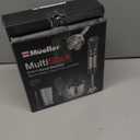 Mueller Multistick 5-in-1 Immersion Blender Handheld,12 Speed Hand Mixer-Turbo Boost,Heaviest Duty Copper Motor,Titanium reinforced Blades Hand Blender,Milk Frother Wand,Whisk,Beaker,Chopper,Grey (Gray)